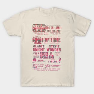 Motown Revue poster T-Shirt